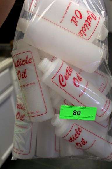 IMPRINTED 8oz BOTTLES - CUTICLE OIL