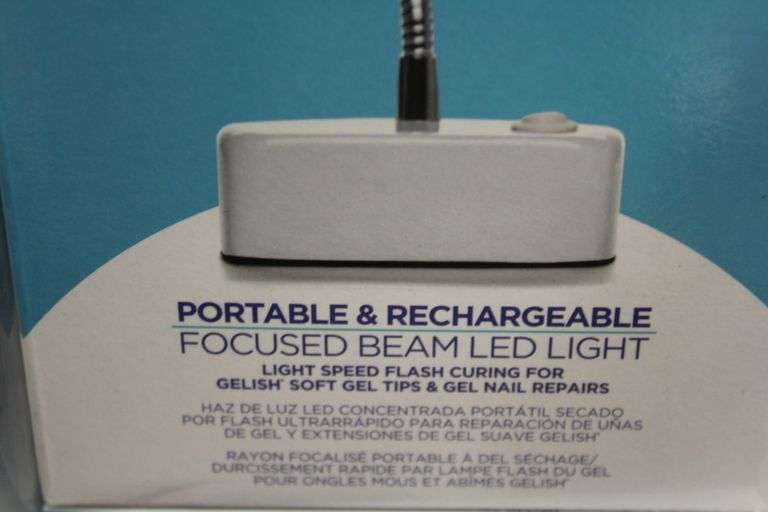 GELISH TOUCH LED NAIL LAMPS