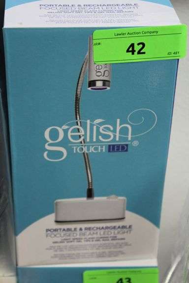 GELISH TOUCH LED NAIL LAMPS
