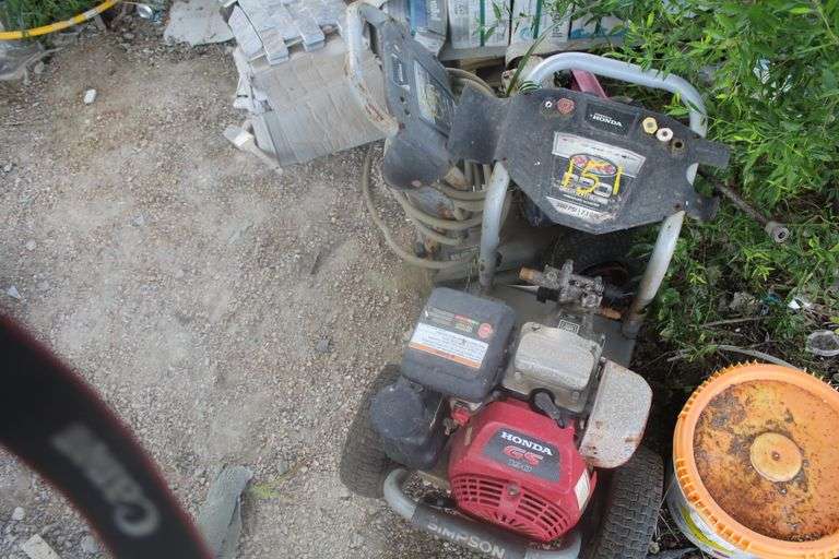 2-POWER WASHERS