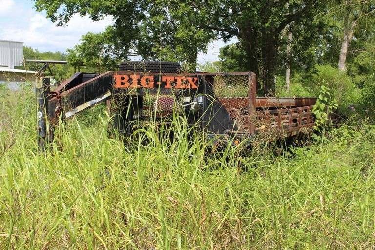 1998  BIG TEX  28' GOOSENECK TRAILER  4K8GX2024W1629166  Mileage: