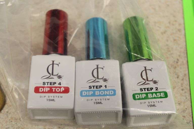 CLLAM GLAM STEP 1, 2, 4 DIP SYSTEM SET (1EA)