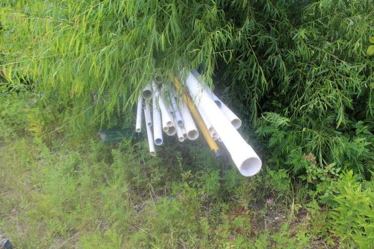 PVC SCH 40 PIPE- assorted