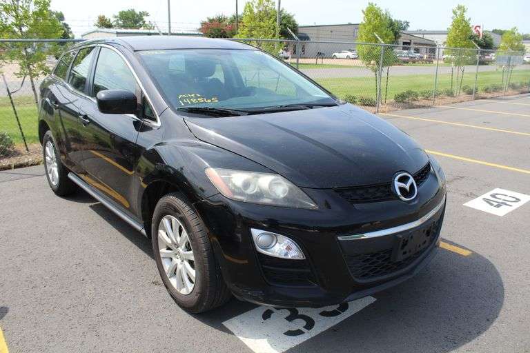 2012  MAZDA  CX-7  JM3ER2A53C0411597  Mileage:   148565