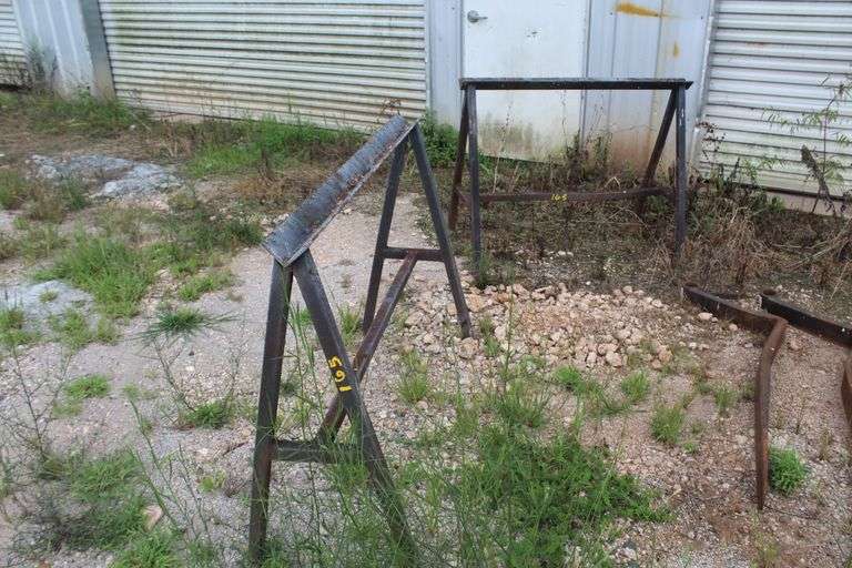 PAIR OF SAW HORSES