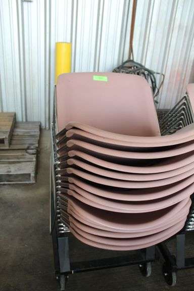 CHAIRS WITH STORAGE/ MOVING RACK (TIMES THE MONEY)