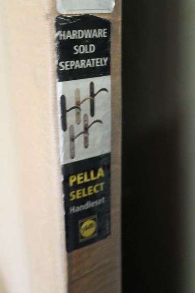 PELLA 32 X 81 STORM DOOR