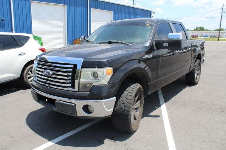 2010  FORD  F-150  1FTEW1C86AFC10791  Mileage:   200284