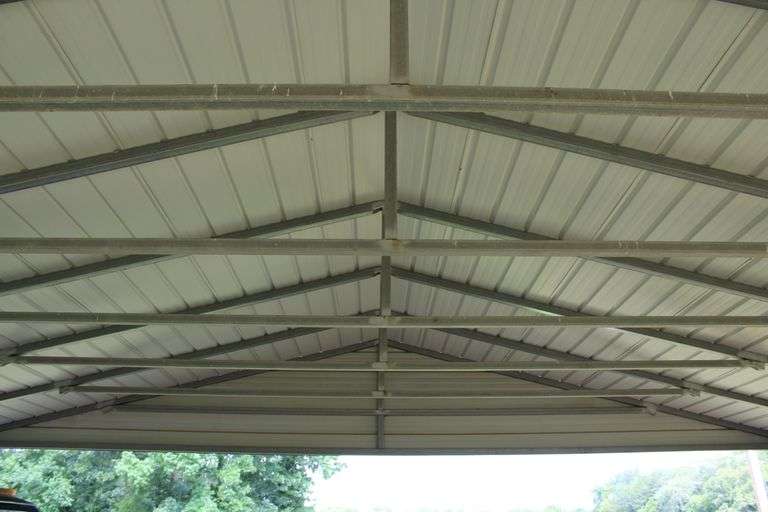 30' X 25'  CARPORT