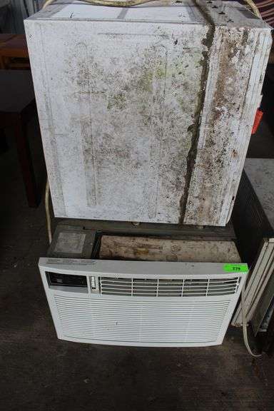 LOT WITH 2-220 AC UNITS