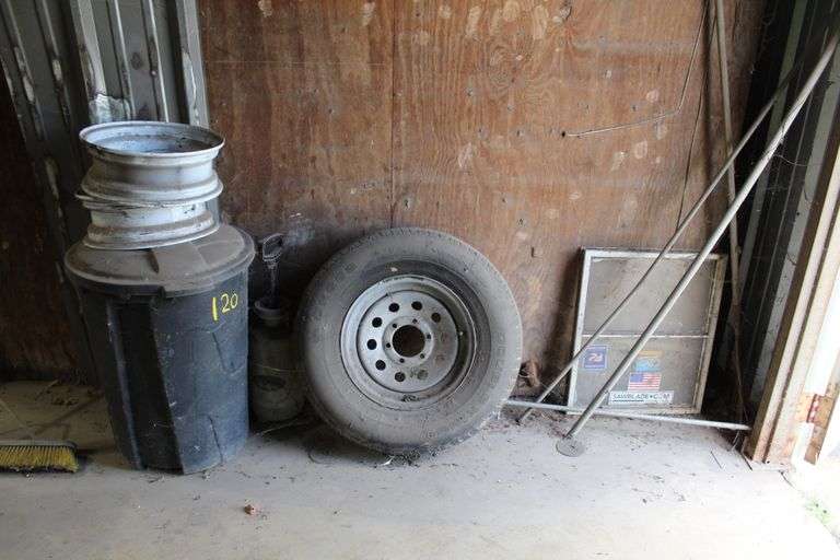 BATTERY CHARGER AND MISC ITEMS