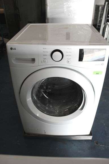 LG 5.0 cu ft. Washing Machine_Model WM3470CW