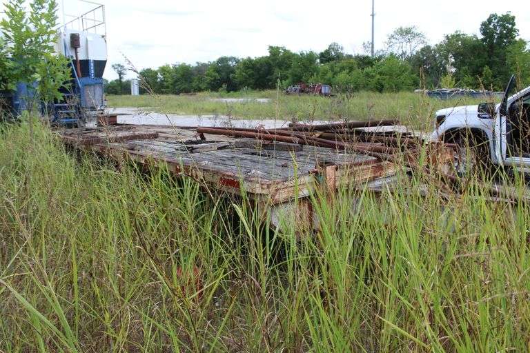 2001  GILLESPIE   20' UTILITY TRAILER  1G9US24231P78020  Mileage: