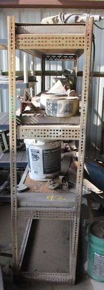 METAL RACK ( 88" x 18")