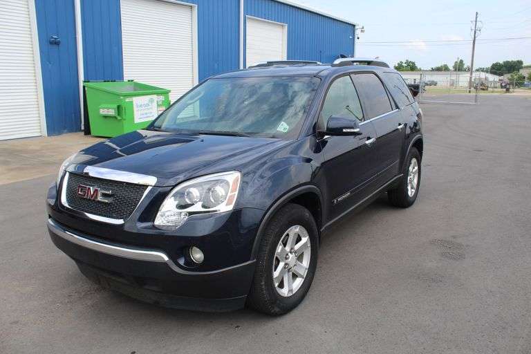 2008  GMC  Acadia  1GKER23788J212431  Mileage:   211047