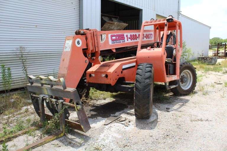 2006 Skytract 6042 Reach Fork Lift