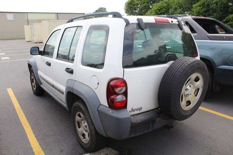 2007  JEEP  Liberty  1J4GK48K37W718231  Mileage:   176933