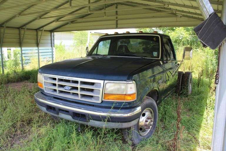 1997  FORD  F-350  1FDKF37F5VED03011  Mileage:   111804