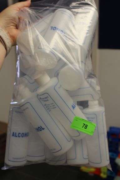 IMPRINTED 8oz BOTTLES - ALCOHOL