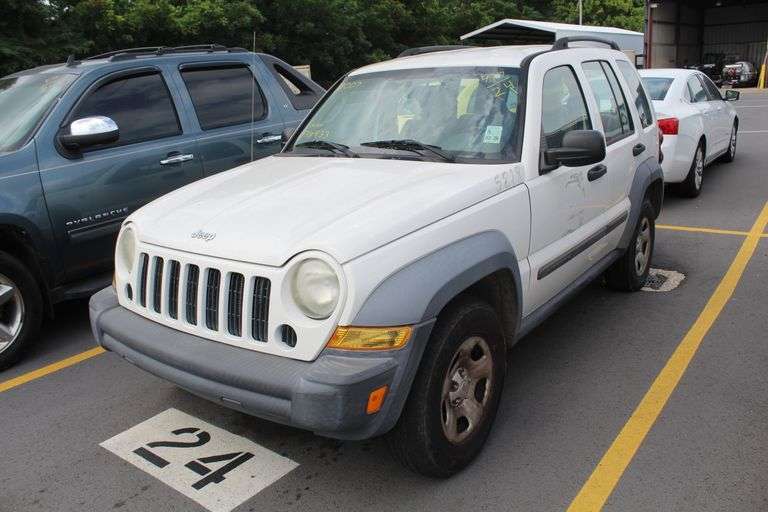 2007  JEEP  Liberty  1J4GK48K37W718231  Mileage:   176933