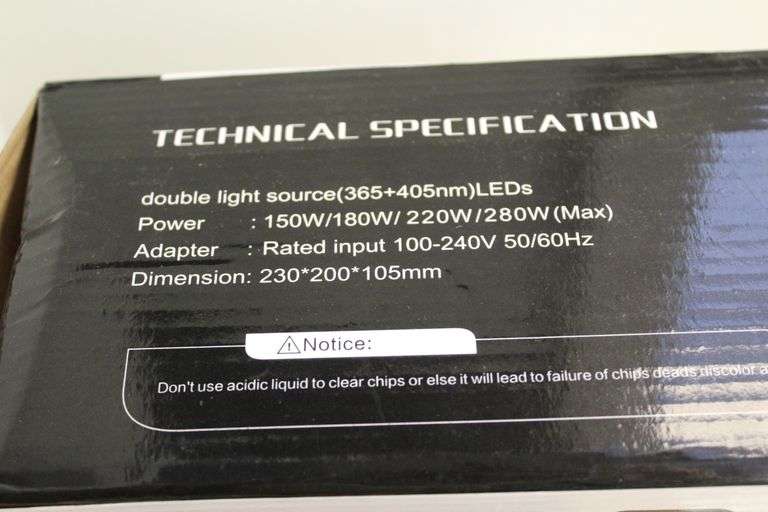 SUN X11 MAX LED NAIL LAMP