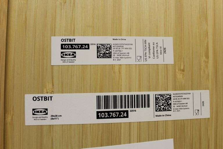 IKEA WOOD SPA TRAYS