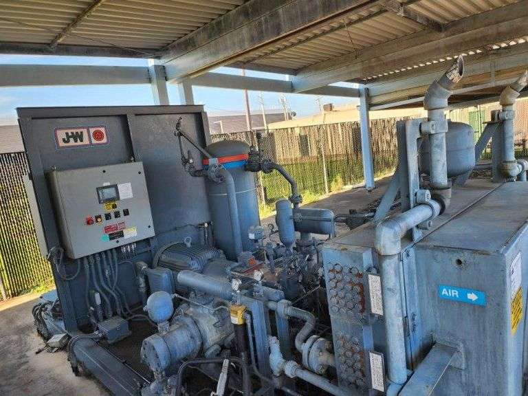 CNG Fuel Station Equipment at Two City of Bossier Locations
