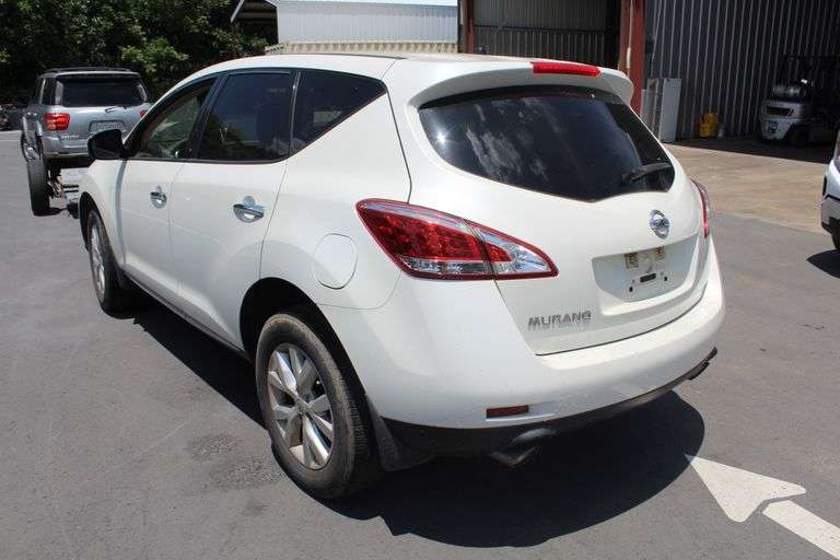 2014  NISSAN  Murano  JN8AZ1MU4EW419572  Mileage:   152463