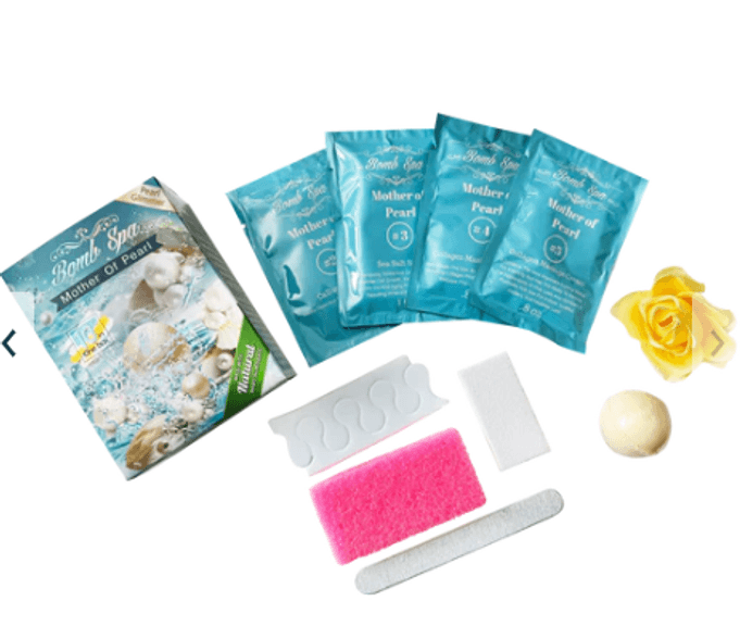 2E ORGANIC BOMB SPA 10 STEP - MOTHER OF PEARL