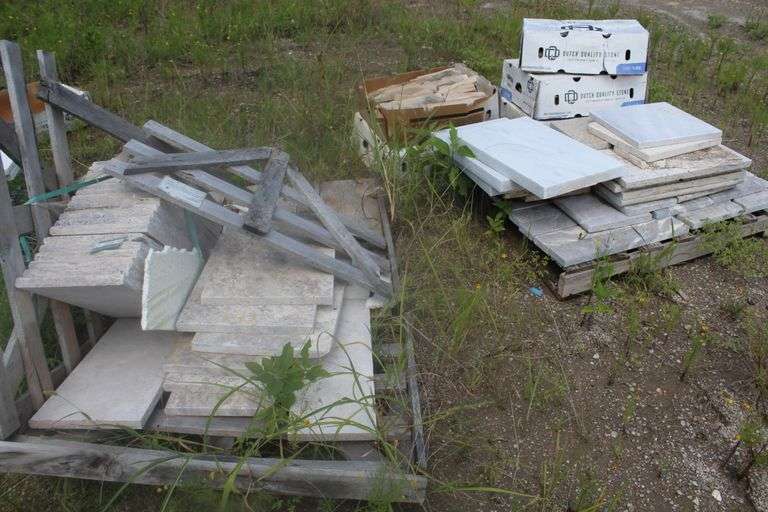 BRICKS & MARBLE SLABS