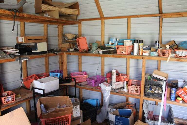 CONTENTS OF LOT 122 BUILDING *THIS IS FOR CONTENTS ONLY