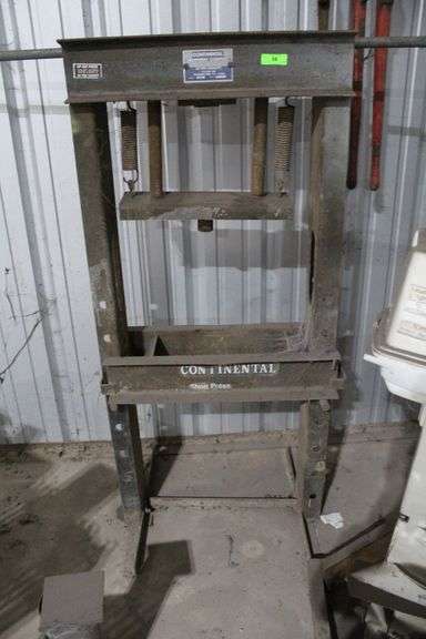 CONTINENTAL PRESS, 30-TON