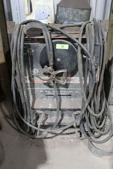 LINCOLN ELECTRIC IDEALARC 250 WELDER