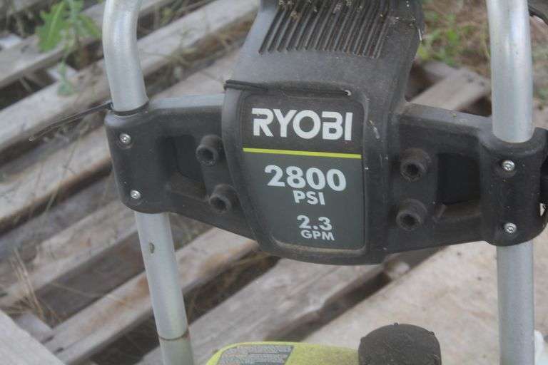 2-POWER WASHERS