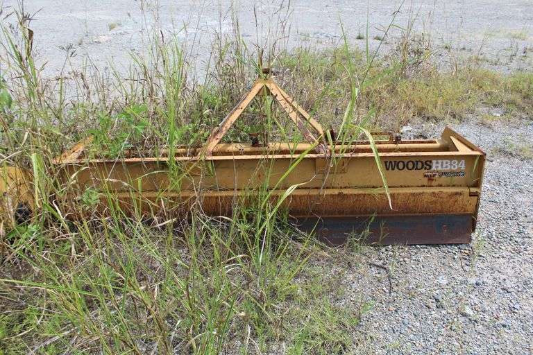 7FT BOX BLADE, COUNTY LINE