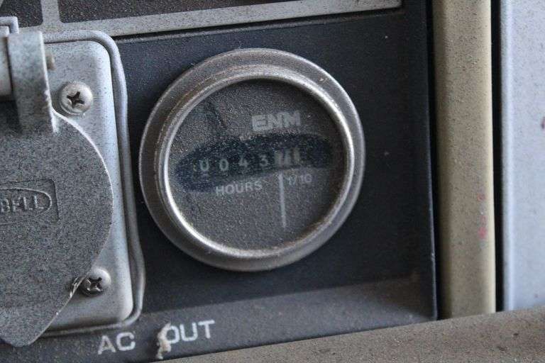 Honda Generator EX1000 120v (Hours 43)