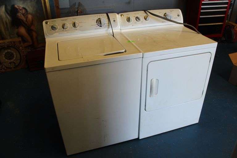 General Electric Washer an Dryer