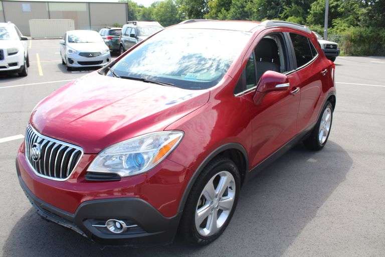 2015  BUICK  Encore  KL4CJBSB9FB083942  Mileage:   222984