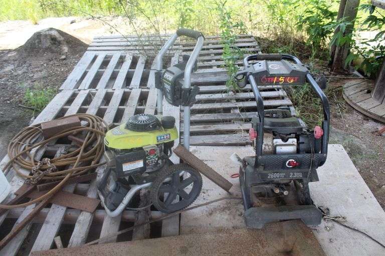 2-POWER WASHERS