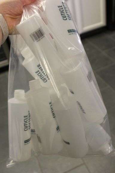 IMPRINTED 8oz BOTTLES - CUTICLE SOFTENER