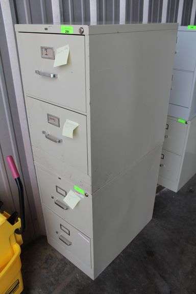 TWO DRAWER VERTICAL FILE CABINETS