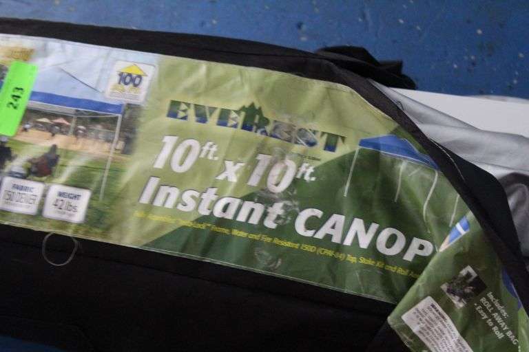 10' x 10' CANOPY
