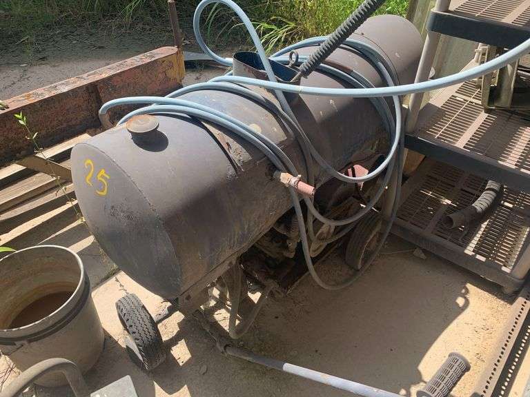 ELECTRIC POWER WASHER WITH HEATER