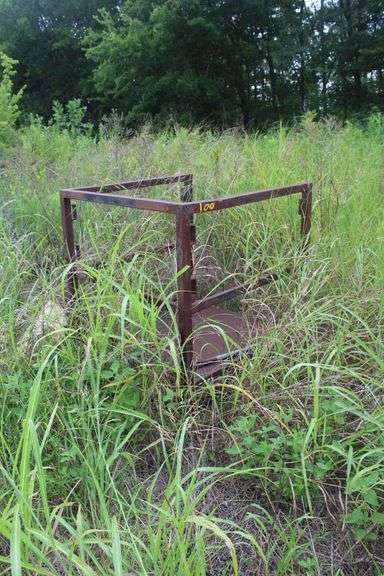 All unlotted scrap on property, to be removed within 30 days by buyer.