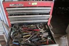 CRAFTSMAN TOOL BOX WITH TOOLS