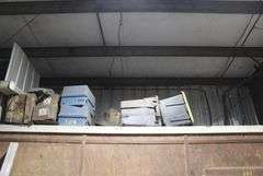 CONTENTS OF LOFT ABOVE LOT 101