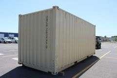 ONE TRIP (NEW) 20' SHIPPING CONTAINER