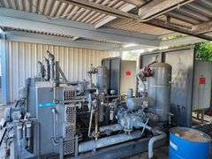 CNG Fuel Station Equipment at Two City of Bossier Locations