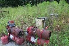All unlotted scrap on property, to be removed within 30 days by buyer.