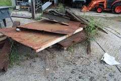 All unlotted scrap on property, to be removed within 30 days by buyer.